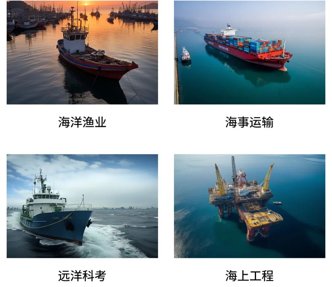 太阳能北斗船载定位应用场景